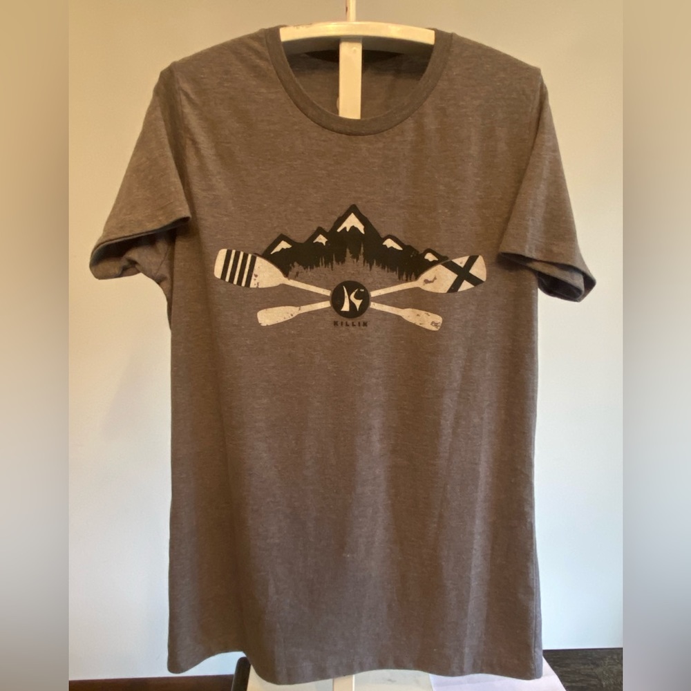 KilliK Women’s T-shirt Large Hunting Women Gray